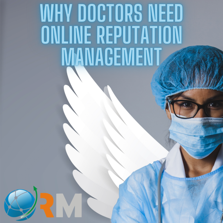 Doctors online reputation management service