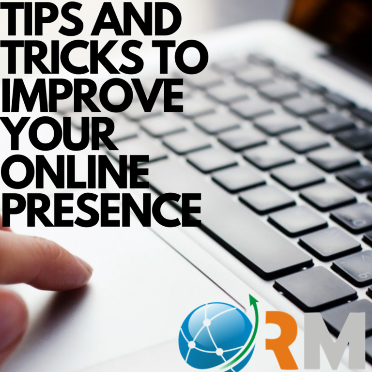 improve your online presence