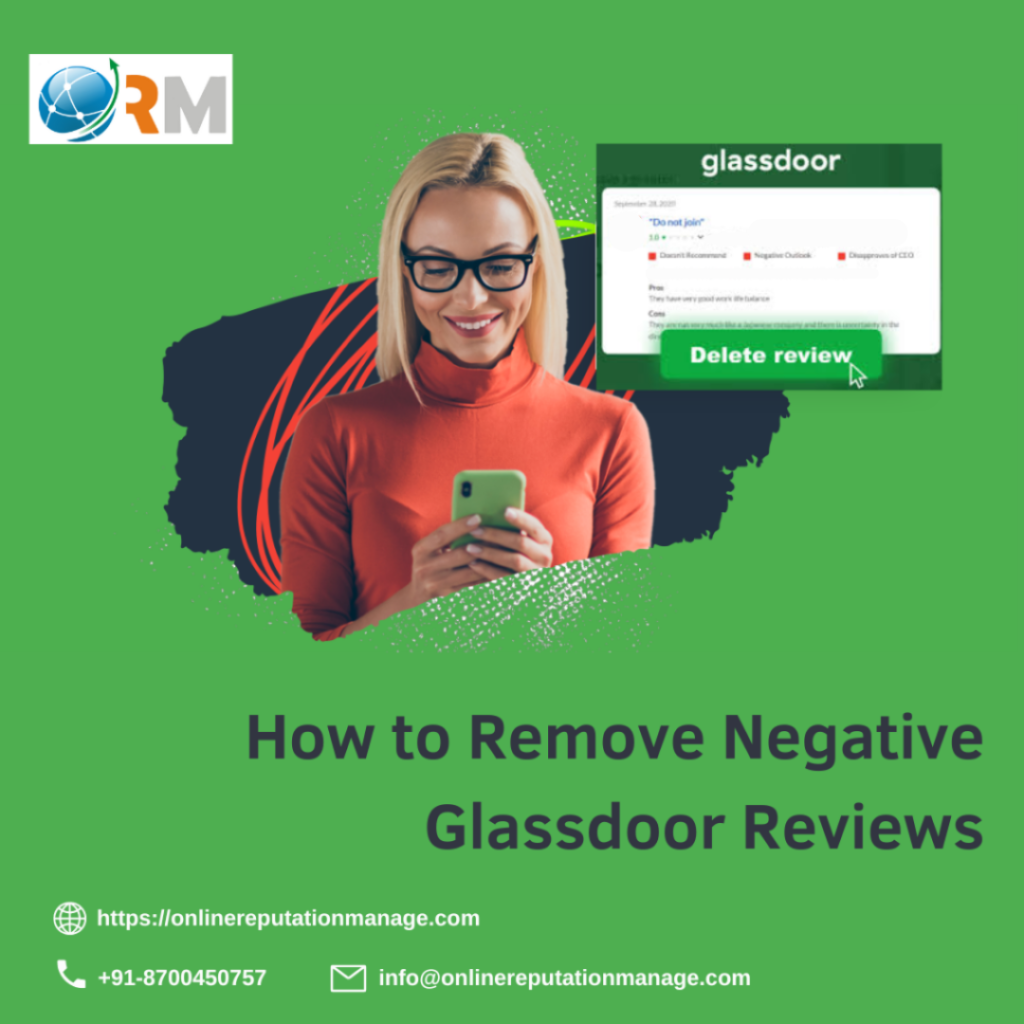 How To Remove Negative Glassdoor Reviews