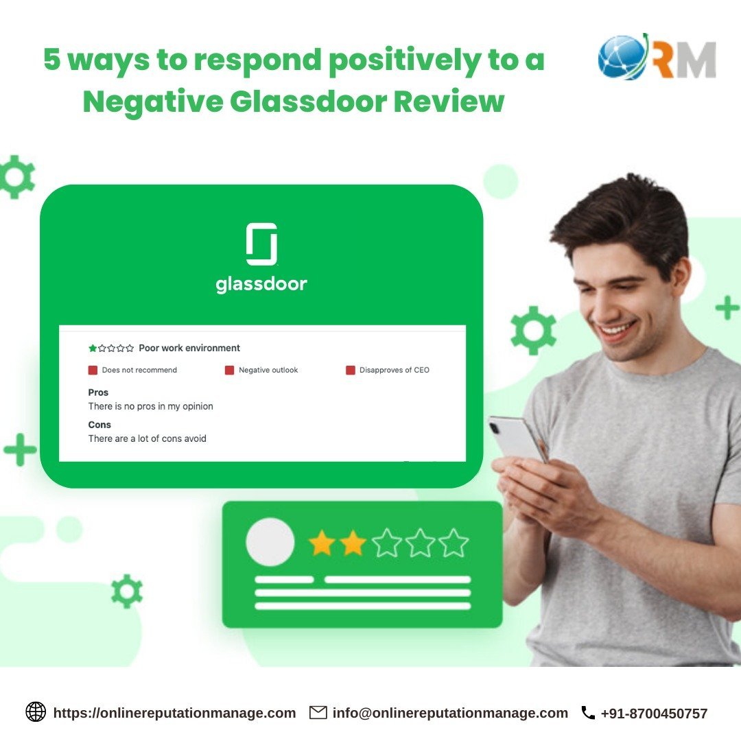 5 Ways to Reply to Negative Glassdoor Reviews