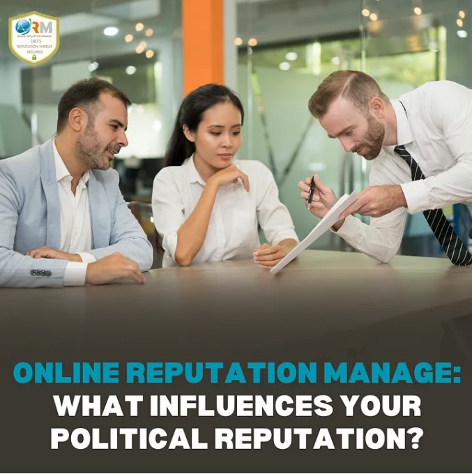 Online Reputation Management What Influences Your Political Reputation