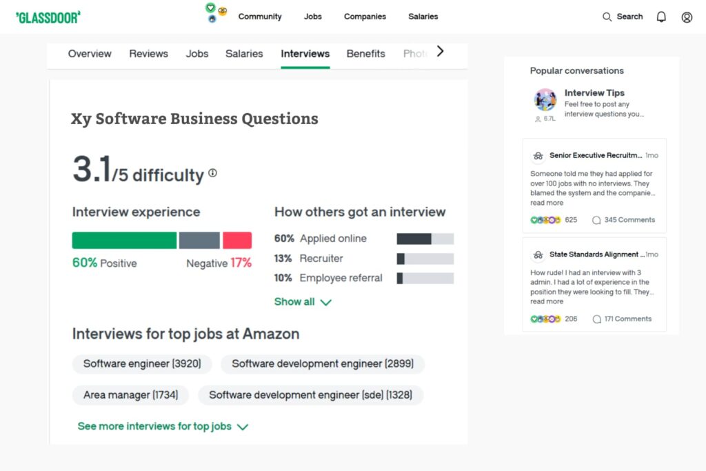 Interview Insights